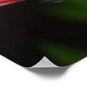 Denk aan groen poster (Hoek)