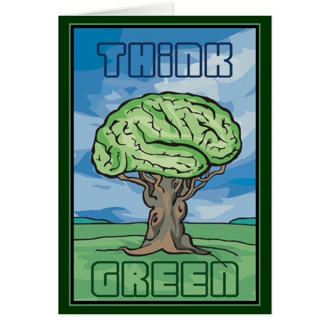 Denk aan Groene Brain (Voorkant)