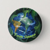 Denk aan groene Button (Voorkant)