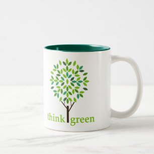 Denk aan groene Mok