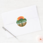 Denk aan groene stickers (Envelop)