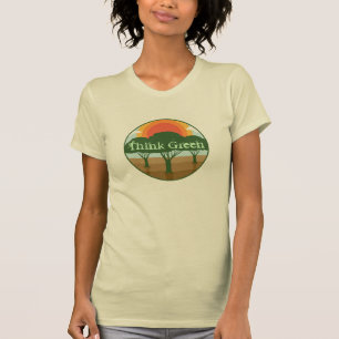 Denk aan Groene T-Shirt