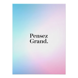 Denk aan Groot - Motivering Perfect Poster