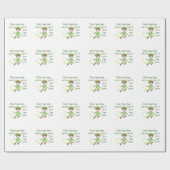 DENK AAN HAPPY DINGEN CADEAUPAPIER (Vlak)