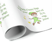 DENK AAN HAPPY DINGEN CADEAUPAPIER (Rol Hoek)