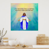 Denk aan hem poster (Keuken)