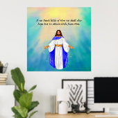 Denk aan hem poster (Thuiskantoor)