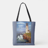 Denk aan het Beautiful Things Lighthouse Tas (Achterkant)