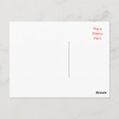 Denk aan het Briefkaart van je Cocker Spaniel Pupp (Achterkant)