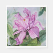 DENK AAN HET ROZE ORCHIDEE VERJAARDAGSFEESTMONOGRA SERVET (Voorkant)