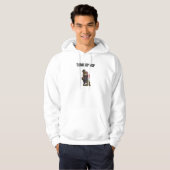 Denk aan Hip Hop Hoodie (Voorkant volledig)