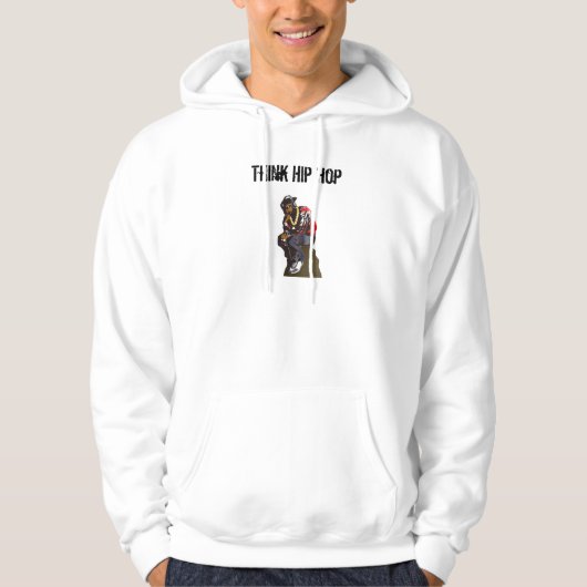 Denk aan Hip Hop Hoodie (Voorkant)