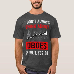 Denk aan hobo t-shirt