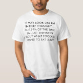 Denk aan Humor T-shirt (Voorkant)