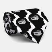 Denk aan HVAC Stropdas (Opgerold)