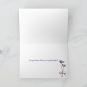 Denk aan Iris Kaart (Binnen)