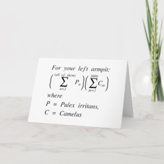 Denk aan je #1 kaart