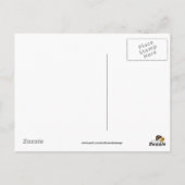 Denk aan je Angel Briefkaart (Achterkant)