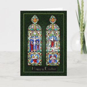 Denk aan je bij Pasen - de opleving in St. Feestdagen Kaart