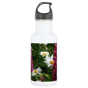 Denk aan je bloesems waterfles