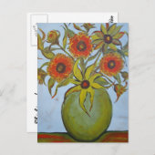 Denk aan je Briefkaart (Voorkant / Achterkant)