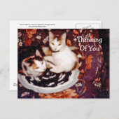 Denk aan je Briefkaart (Voorkant / Achterkant)