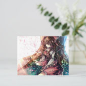 Denk aan je Briefkaart (Staand voorkant)