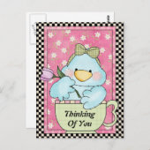 Denk aan je Briefkaart (Voorkant / Achterkant)