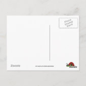 Denk aan je briefkaart Ladybug (Achterkant)