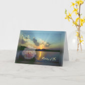 Denk aan je creditcard kaart (Gele Bloem)