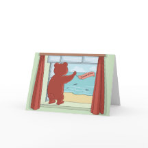 Denk aan je Cute Teddy Bear Fortieth Birthday