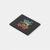 Denk aan je eigen baarmoeder post-it® notes (Schuin)