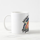 Denk aan je eigen moederschap, Moederdag geschenke Koffiemok (Links)