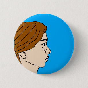 Denk aan je favoriete berichtknop ronde button 5,7 cm