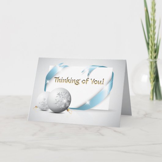 Denk aan je Feestdagen (Voorkant)