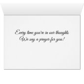 Denk aan je gebeden (Binenzijde Horizontaal (Onderkant))