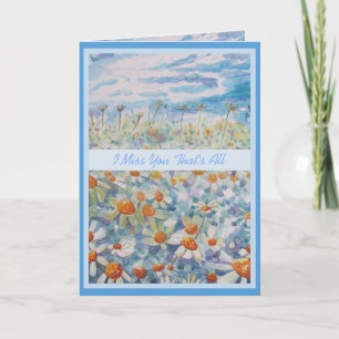 Denk aan je grote hugs-kaart sturen feestdagen kaart