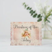 Denk aan je huidige post Kaart (Staand voorkant)