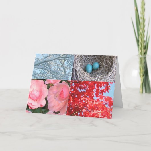 Denk aan je kaart (Voorkant)