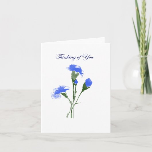 Denk aan je kaarten (Voorkant)