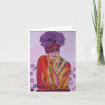 Denk aan je notiecard. Leeg binnen.