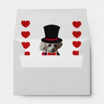 Denk aan je poedelenveloppen