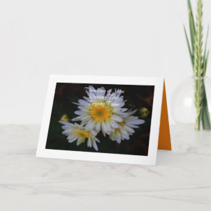 Denk aan je sympathiekaart met Mums Kaart