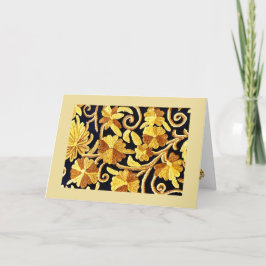 Denk aan je tweetalige groet kaart