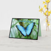 Denk aan je Wenskaart Kaart (Gele Bloem)