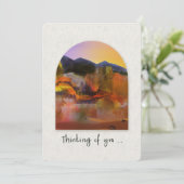 Denk aan je zuidwestelijke landschap (Staand voorkant)