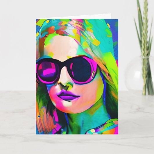 Denk aan je zus kaart (Voorkant)