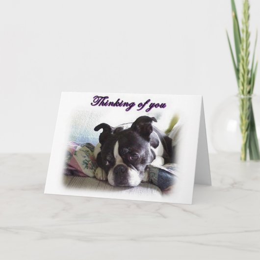 Denk aan jezelf4 kaart (Voorkant)