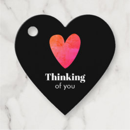 Denk aan jou bedankjes labels