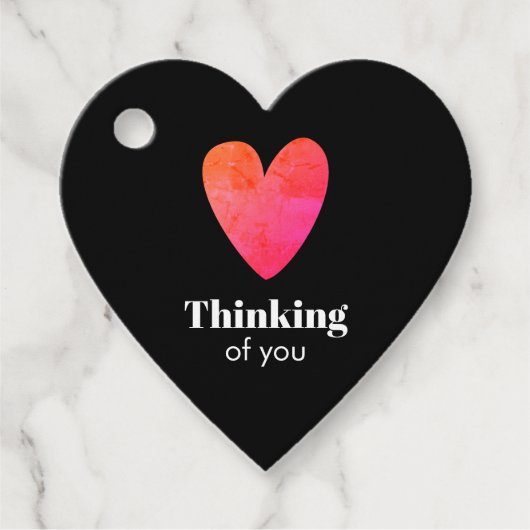 Denk aan jou bedankjes labels (Voorkant)